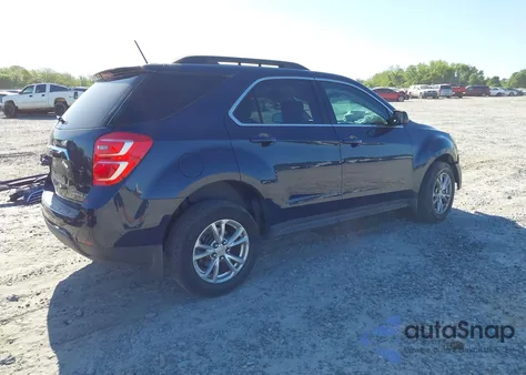 2016 Chevrolet Equinox Lt из США, поврежденный, VIN 2GNALCEK4G1107386